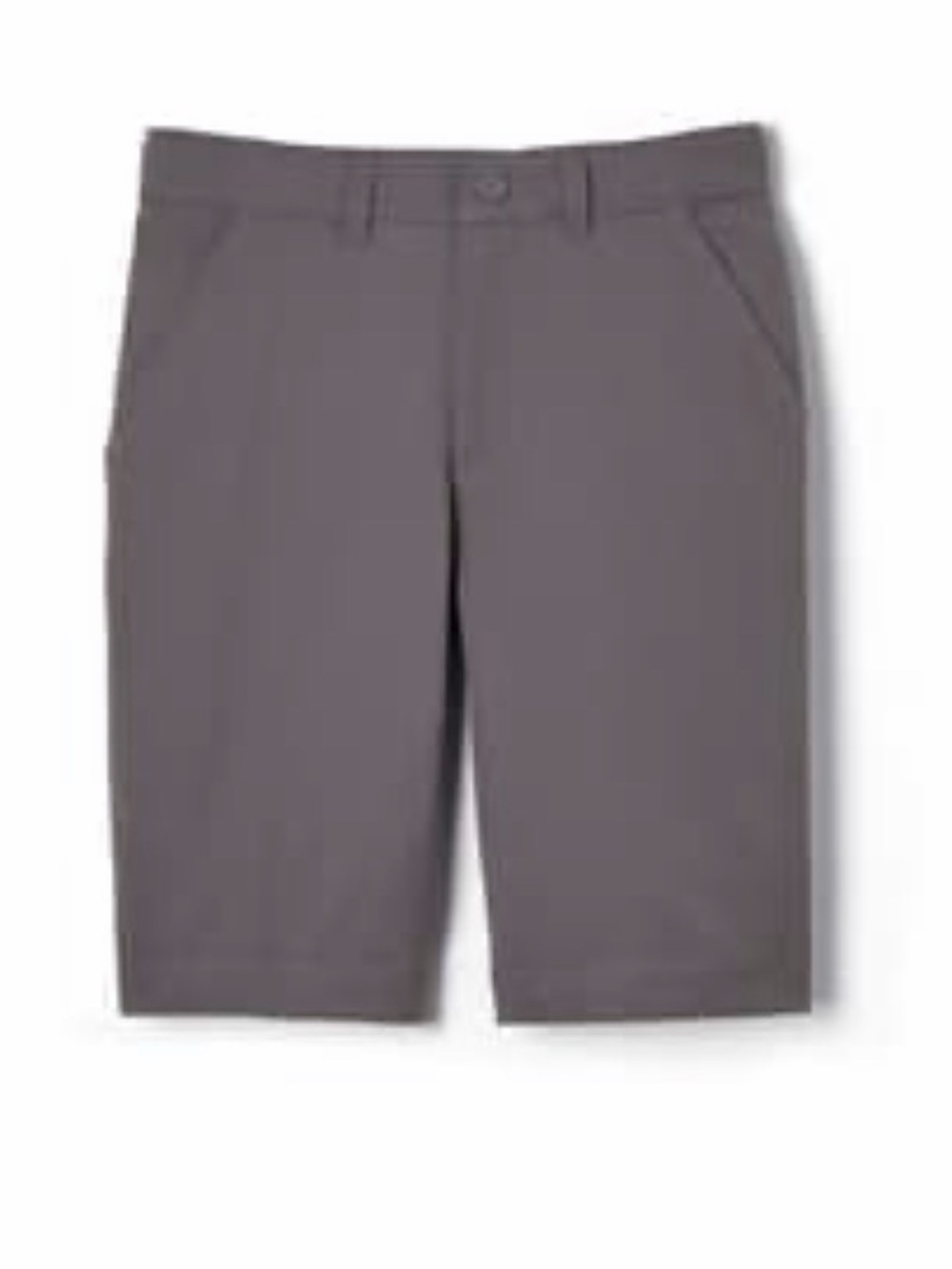 FRENCH TOAST Boys Performance Flat Front Uniform Shorts HUSKY